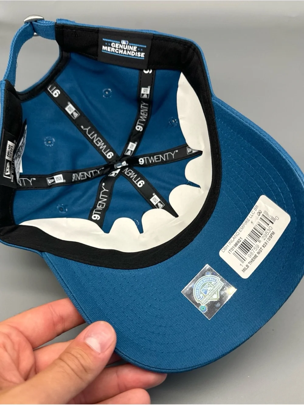 New Era 9TWENTY Inland Empire 66ers Minor League Theme Night Adjustable Hat Cap